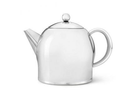 Bredemeijer Minuet Santhee Dubbelwandige Theepot – 1.0 Liter Hoogglans