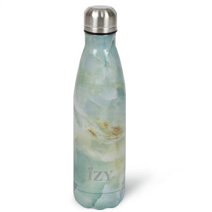 IZY Thermosfles 500ML Marble - Green