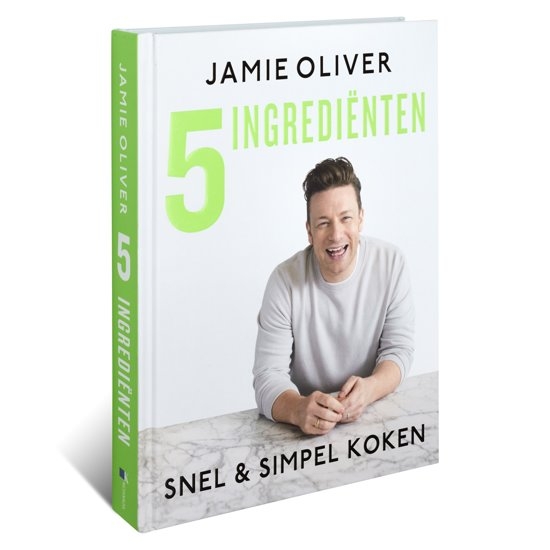 Oefenen Wantrouwen dief Dit is Jamie's makkelijkste kookboek tot nu toe en ideaal voor mensen met  weinig tijd. De nieuwe Jamie Oliver: elke dag verse maaltijden voor  iedereen die tot vijf kan tellen.