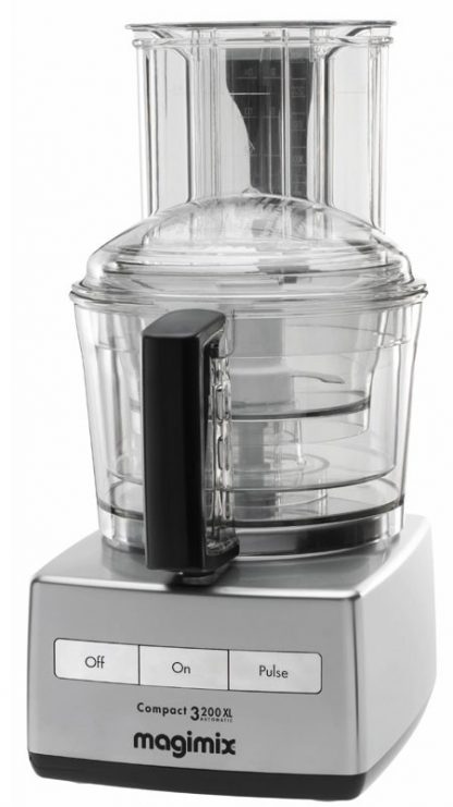 Magimix 3200 XL Mat Chroom