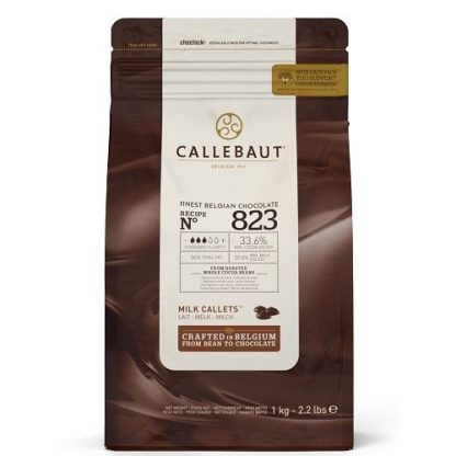 Callebaut Chocolade 1 kg – Melk