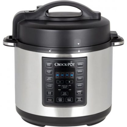 Crockpot Express Pot CR051 Slowcooker/Elektrische Snelkookpan – 5.7L