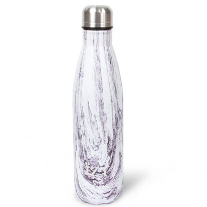 IZY Thermosfles 500ML Design - Paars