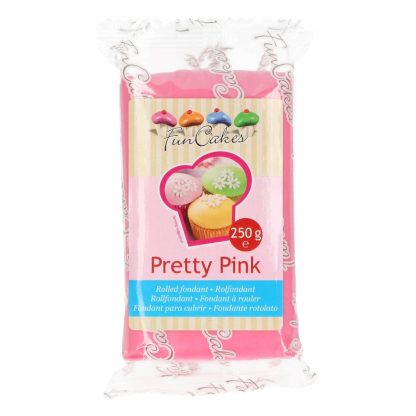 FunCakes Fondant 250 g – Pretty Pink