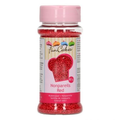 FunCakes Sprinkles 80 g – Rood