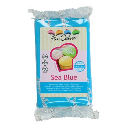 FunCakes Fondant 250 g – Sea Blue