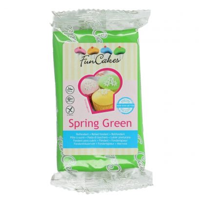 FunCakes Fondant 250 g – Spring Green