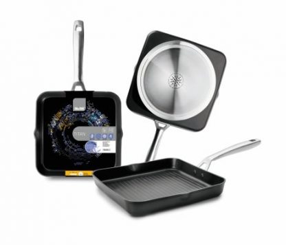 Ibili Titan Grillpan – 28 x 28 cm