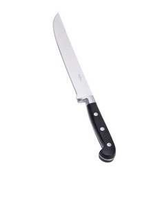 Dit koksmes van Gero is 20cm en heeft een fijne greep. Het mes is gemaakt van 18/10 bandstaal.