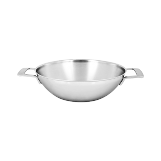 Demeyere Industry Wok met 2 grepen - 30cm