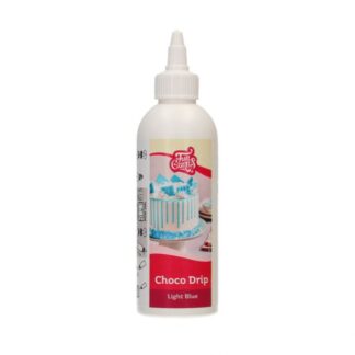 FunCakes Choco Drip 180 g – Licht Blauw