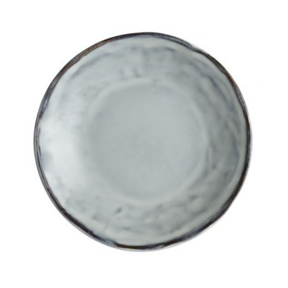 Organic Gebaksbord 17 cm – Blauw