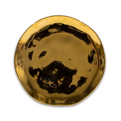 Urban Nature Culture Bord 22 cm – Goud