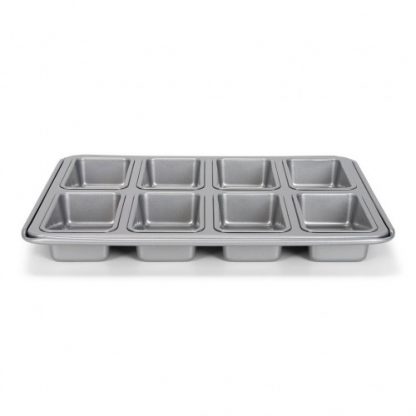 Patisse Mini Broodvorm 8 Vaks