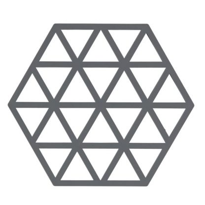 Zone Denmark Triangles Onderzetter - Cool grey