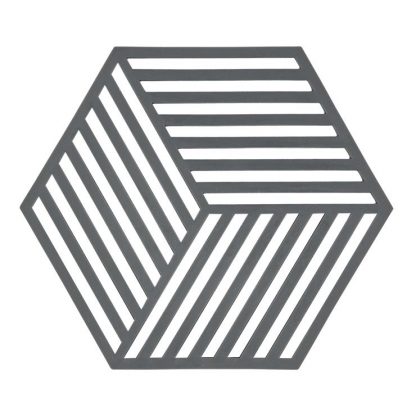 Zone Denmark Hexagon Onderzetter - Cool Grey