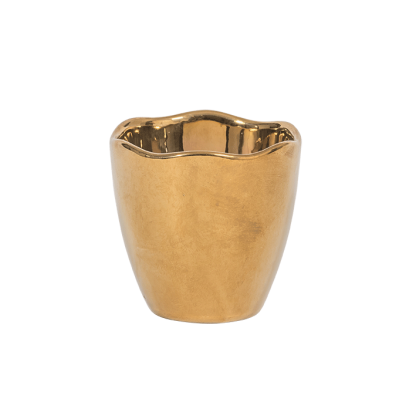 Urban Nature Culture Eierdop – Goud - 2 stuks