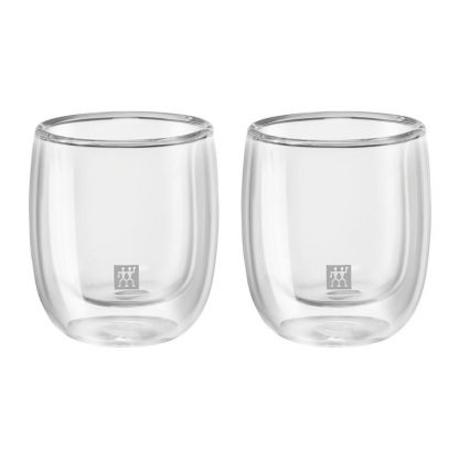 Zwilling Sorrento Dubbelwandig Espressoglas 0,08 L – 2 stuks