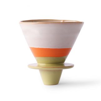 HKLiving 70's Koffiefilter - Multicolour