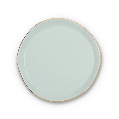 Good Morning Gebaksbord 17 cm – Mint
