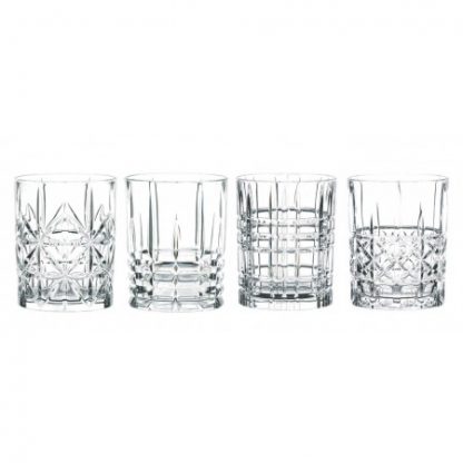 Nachtmann Highland Whiskyglas – 4 stuks