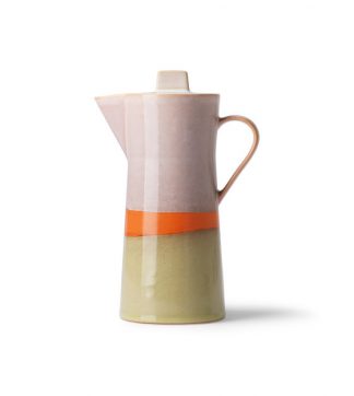 HKLiving 70's Koffiepot - Multicolour