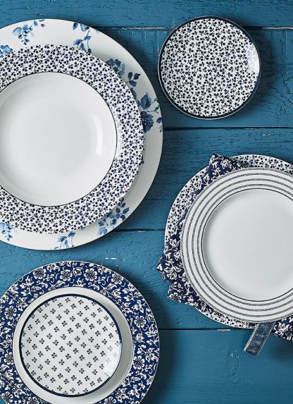 Laura Ashley Bord Plat Floris – Verschillende maten - Afbeelding 2