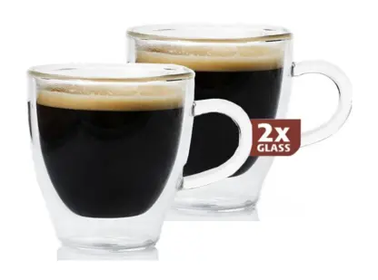 maxxo ristretto thermo glas