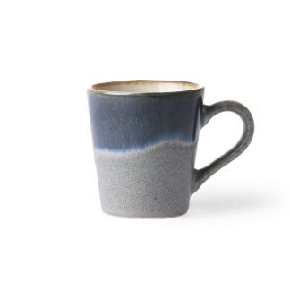 HKLiving 70's Espresso Mok - Ocean