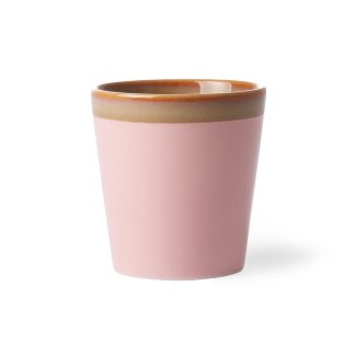 HKLiving 70's Koffiemok - Pink