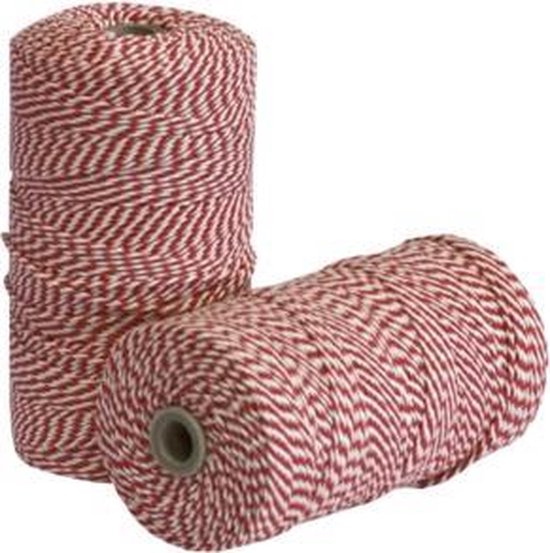 Nylon Wat mensen betreft Haalbaarheid Rolladetouw - 80 meter - Woerdman Kookkado