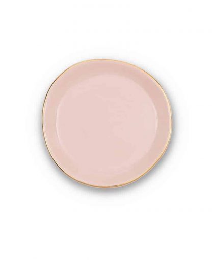 Good Morning Gebaksbord 17 cm – Roze