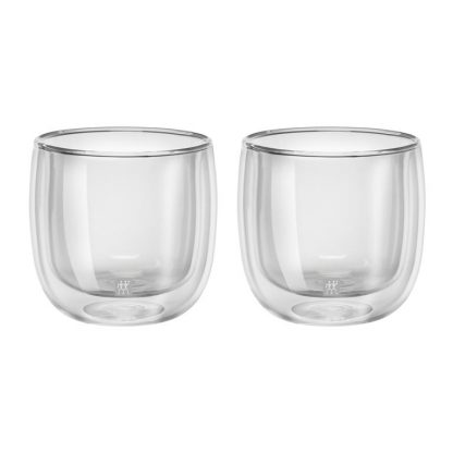 Zwilling Sorrento Dubbelwandig Theeglas 0,24 L - 2 stuks