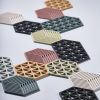Zone Denmark Hexagon Onderzetter - Cool Grey - Afbeelding 2