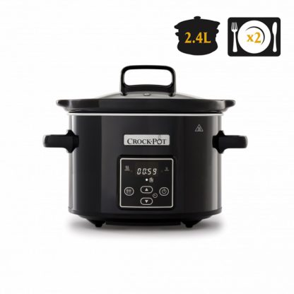 Crockpot Slow Cooker 2,4 Liter met Timer
