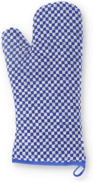 Bunzlau Ovenwant – Small Check Royal Blue