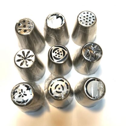 Spuitmondjes Nifty Nozzles - 9 stuks