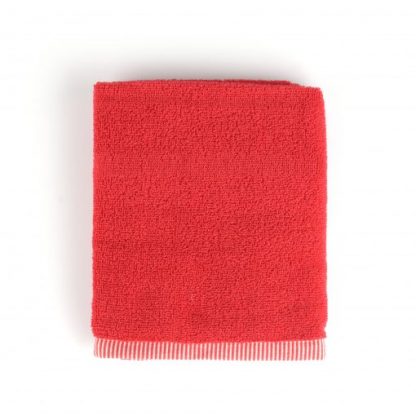 Bunzlau Castle Handdoek Effen Rood