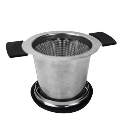 Woerdman Thee Filter/Zeef Fijn met Lekbakje