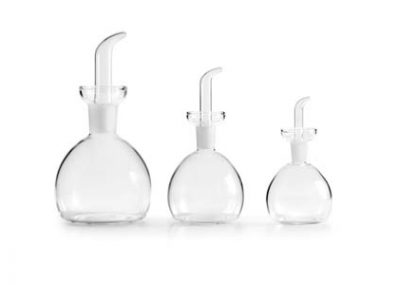 Ibili Oliekan Bolletje Glas - Verschillende maten