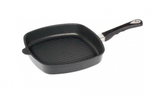 AMT Inductie Gastroguss Grillpan – 28 cm