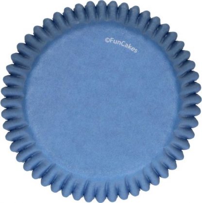 FunCakes Baking Cups 48 stuks - Blauw
