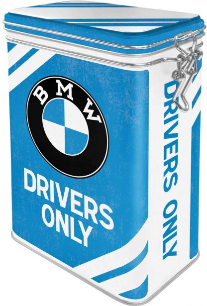 Nostalgic Art Blik met Klip – BMW