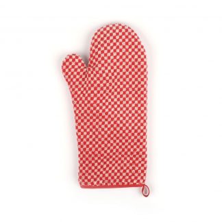 Bunzlau Ovenwant Small Check Red