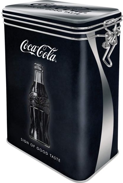 Nostalgic Art Blik met Klip – Coca Cola