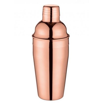 Cilio Cocktailshaker 500 ml – Koperkleurig