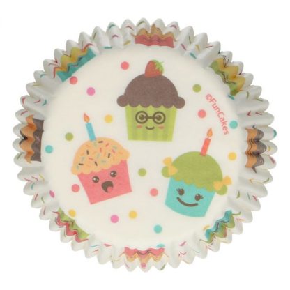 FunCakes Baking Cups 48 stuks - Cupcake Party