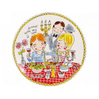 Blond Amsterdam Even Bijkletsen – Dinerbord 26 cm