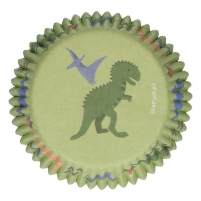 FunCakes Baking Cups 48 stuks - Dino