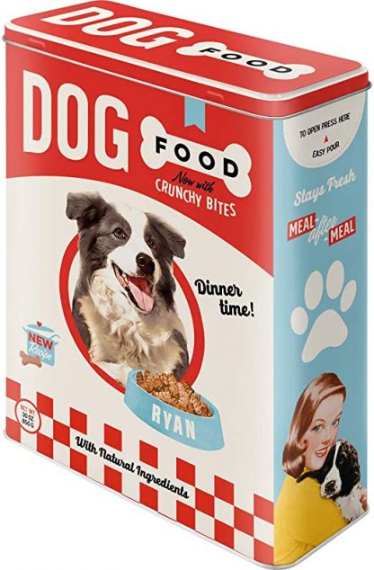 Nostalgic Art Blik XL - Dog Food